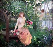 Menard, Emile-Rene Spring oil painting picture wholesale